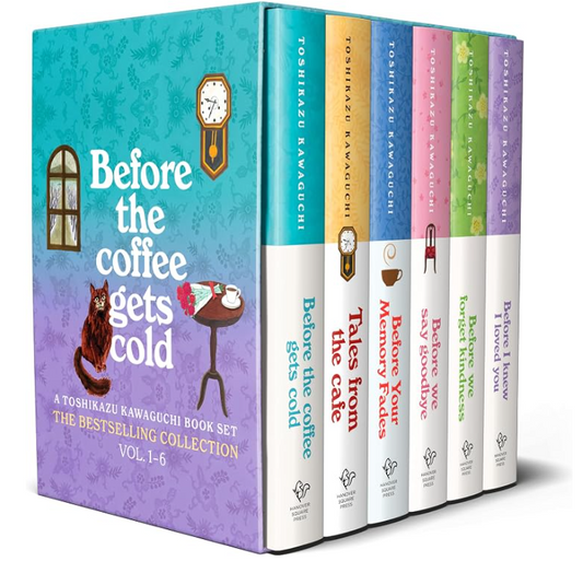 Before the Coffee Gets Cold: Complete Series Box Set (Books 1–6)
