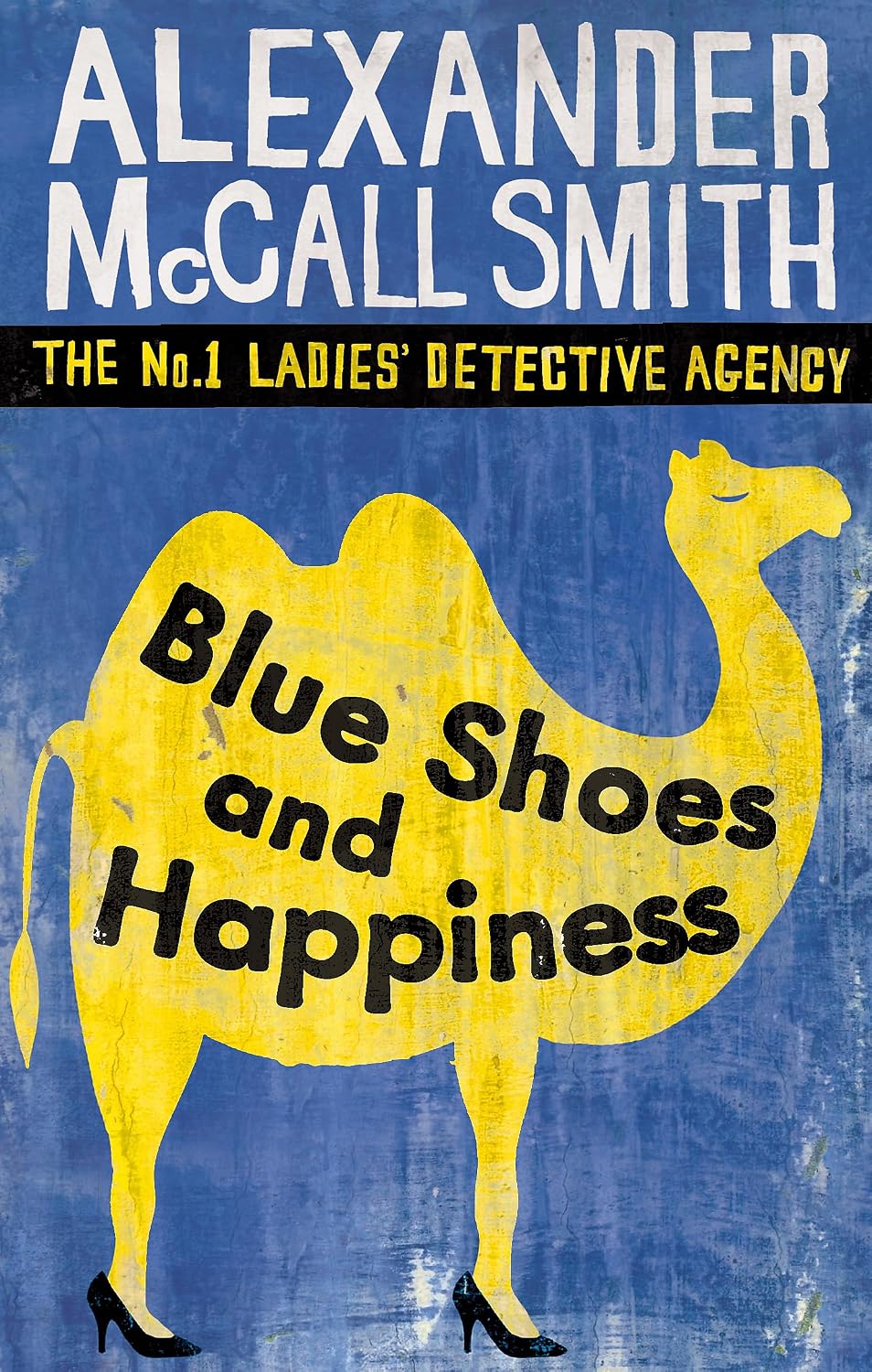 Book cover: Blue Shoes and Happiness