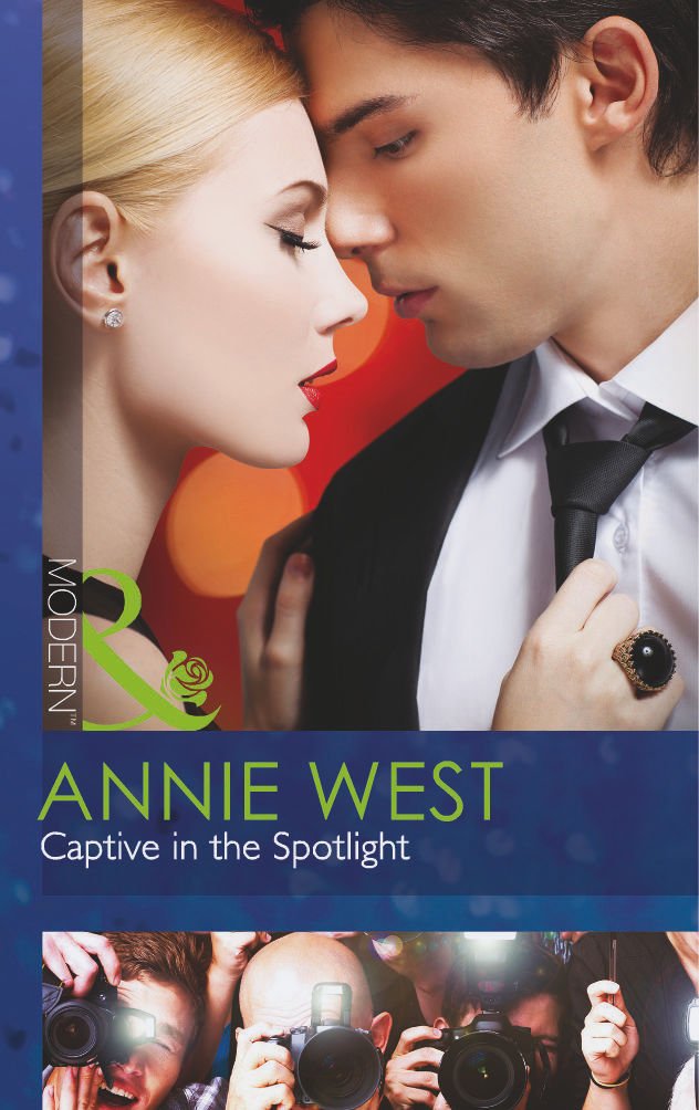 Book cover: Captive in the Spotlight