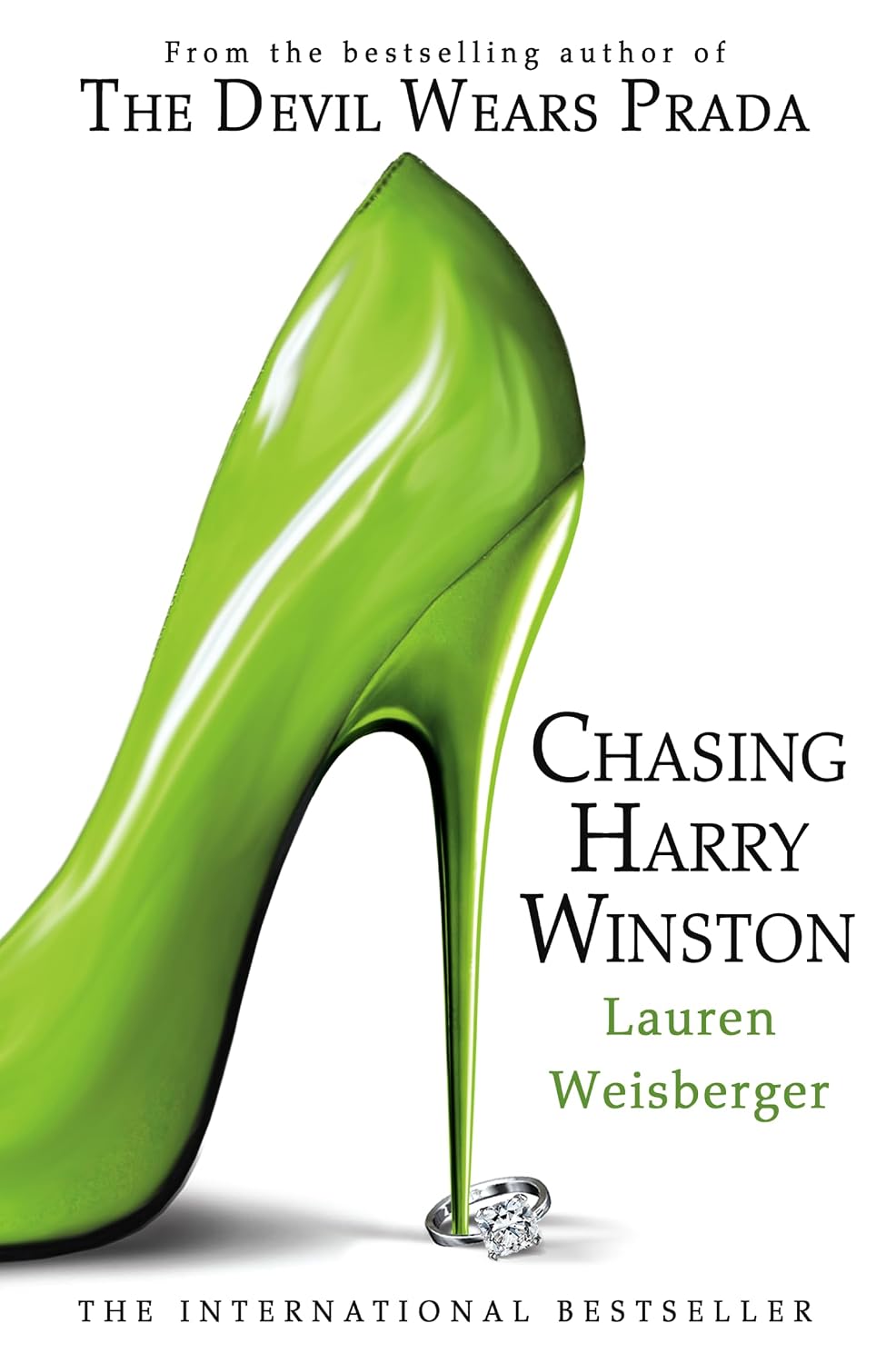 Book cover: Chasing Harry Winston