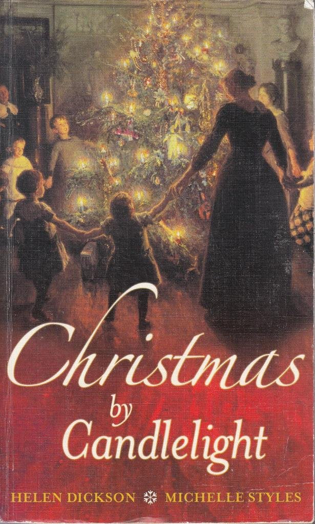 Book cover: Christmas by Candlelight