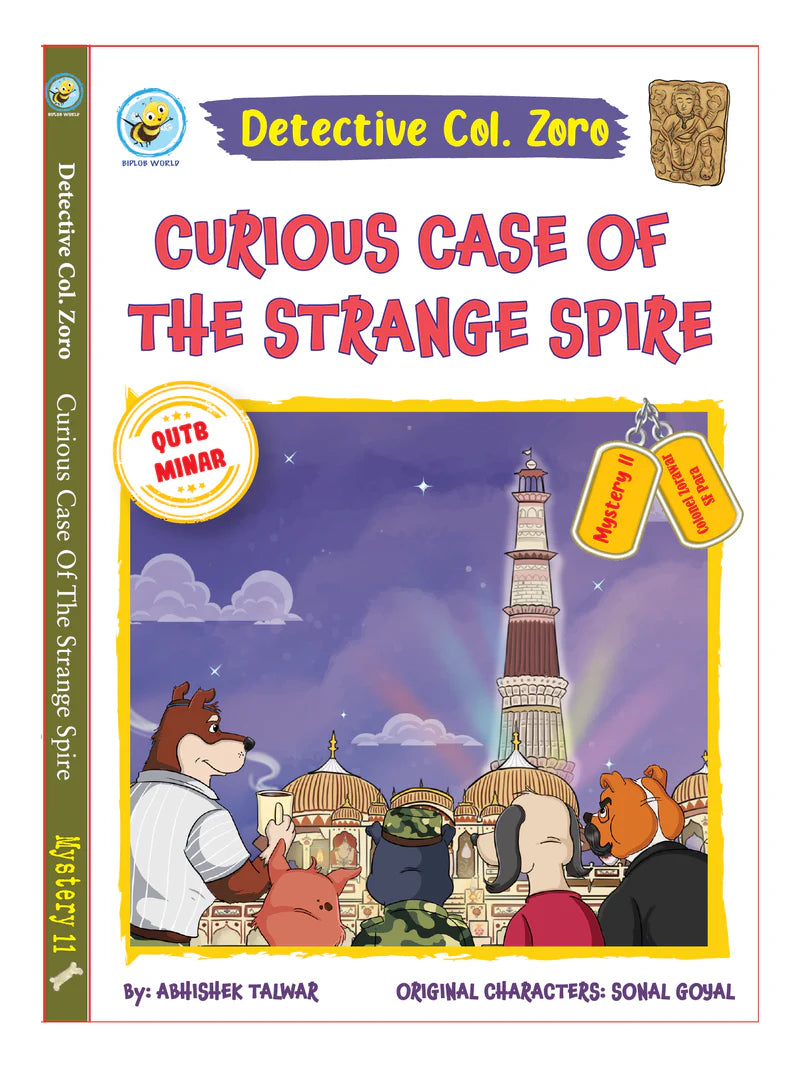 Col. Zoro Book 11 -Curious Case of Strange Spire - Qutbminar (HB)