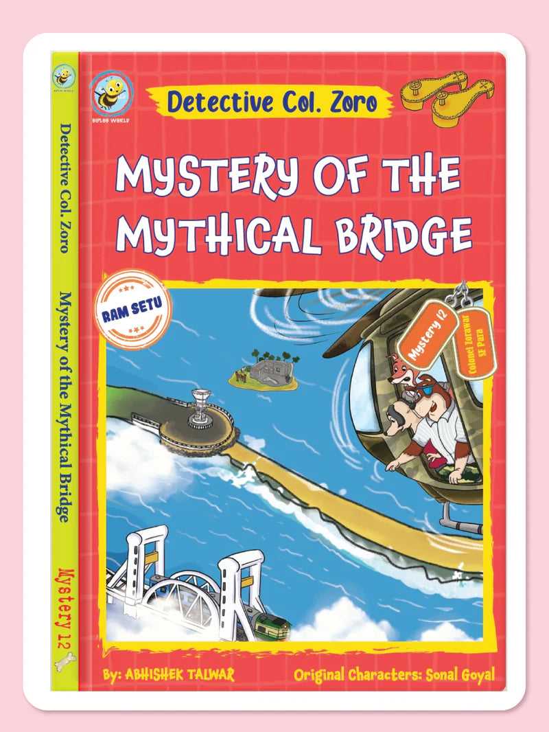 Col. Zoro Book 12 - Mystery of the Mythical Bridge- Ram Setu(HB)