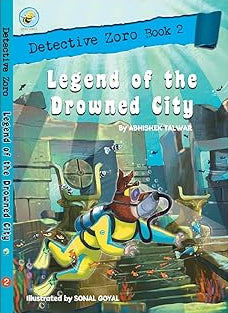 Col. Zoro Book 2 - Legend of the Drowned City (HB)