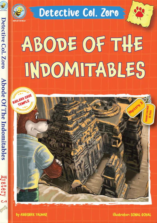Col. Zoro Book 3 - Abode of the Indomitable (HB)