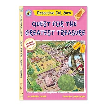 Col. Zoro Book 7 - Quest For The Greatest Treasure
