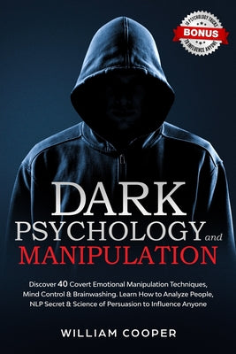 Dark Psychology and Manipulation by William Cooper — book cover