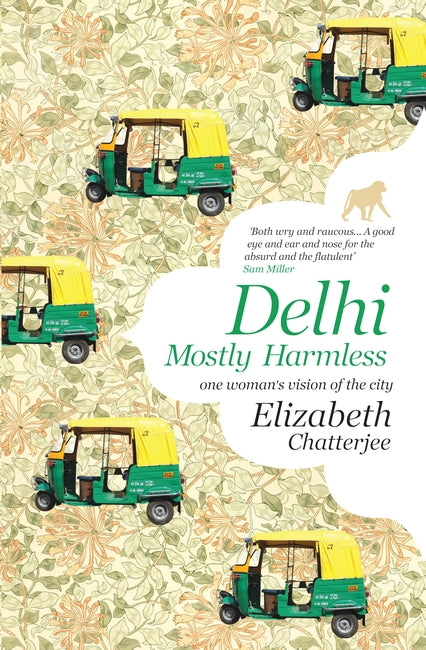 Delhi: Mostly Harmless by Elizabeth Chatterjee – book cover
