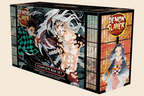 Book box set cover: Demon Slayer: Kimetsu no Yaiba - Complete Collection (23 Books)