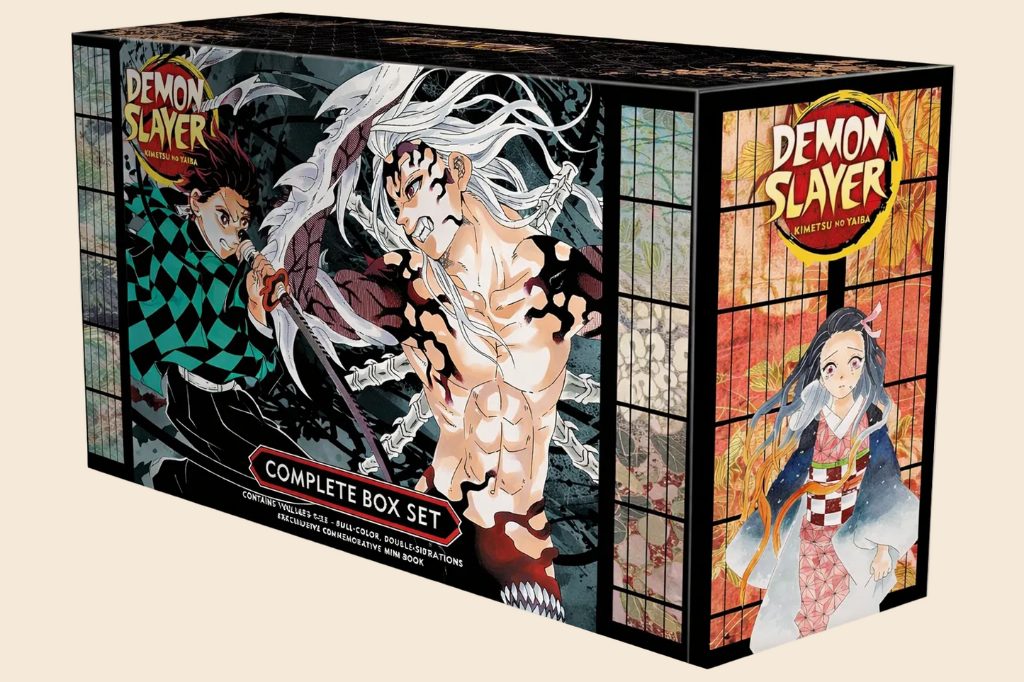 Demon Slayer: Kimetsu no Yaiba - Complete Collection (23 Books)