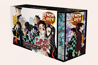 Demon Slayer: Kimetsu no Yaiba - Complete Collection (23 Books)