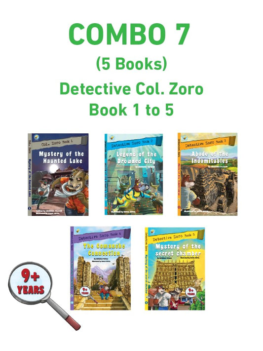 Detective Zoro 1 to 5