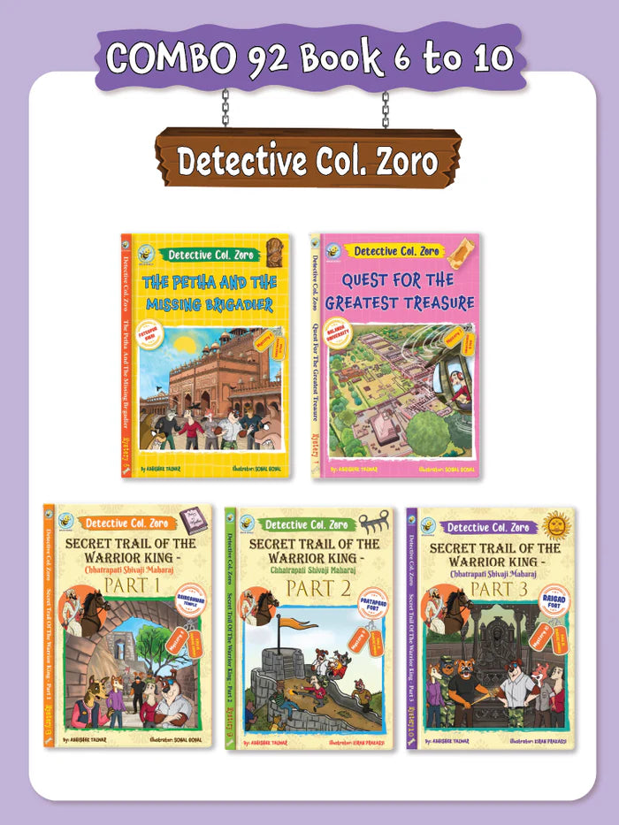 Detective Zoro 6 to 10 Box