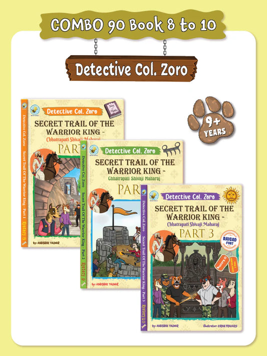 Detective Zoro 8 to 10 Box