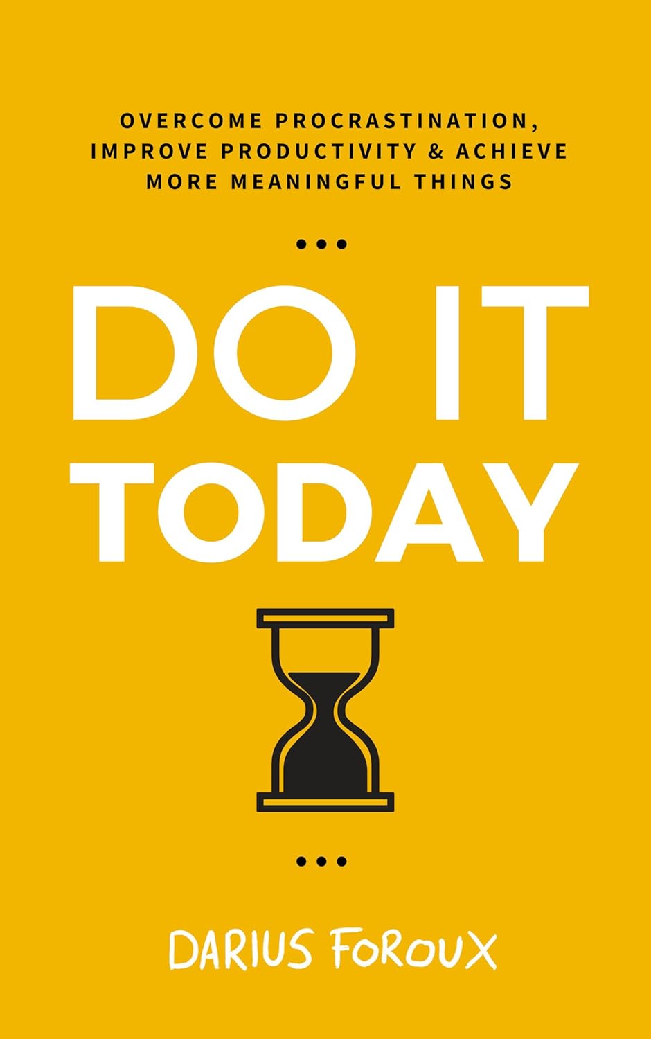 Book cover: Do It Today