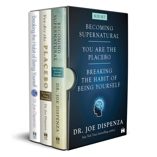 Dr Joe Dispenza Box Set: Becoming Supernatural, You Are the Placebo & Breaking the Habit of Being Yourself