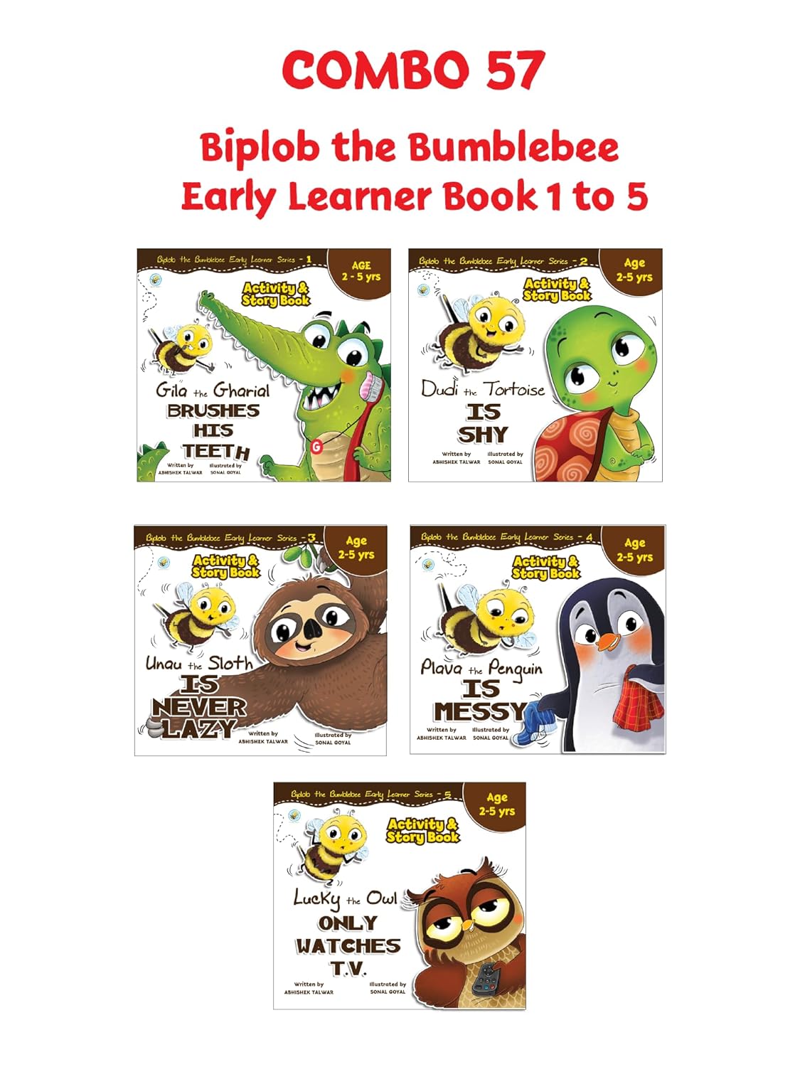 Early Learner Series 1-5