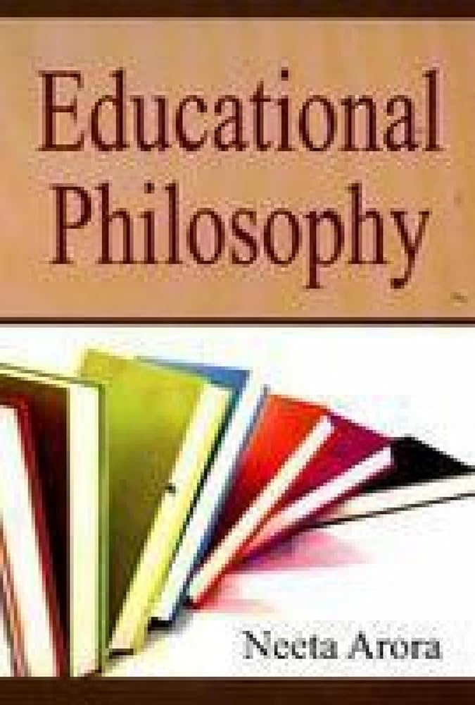 Book cover: Educational Philosophy