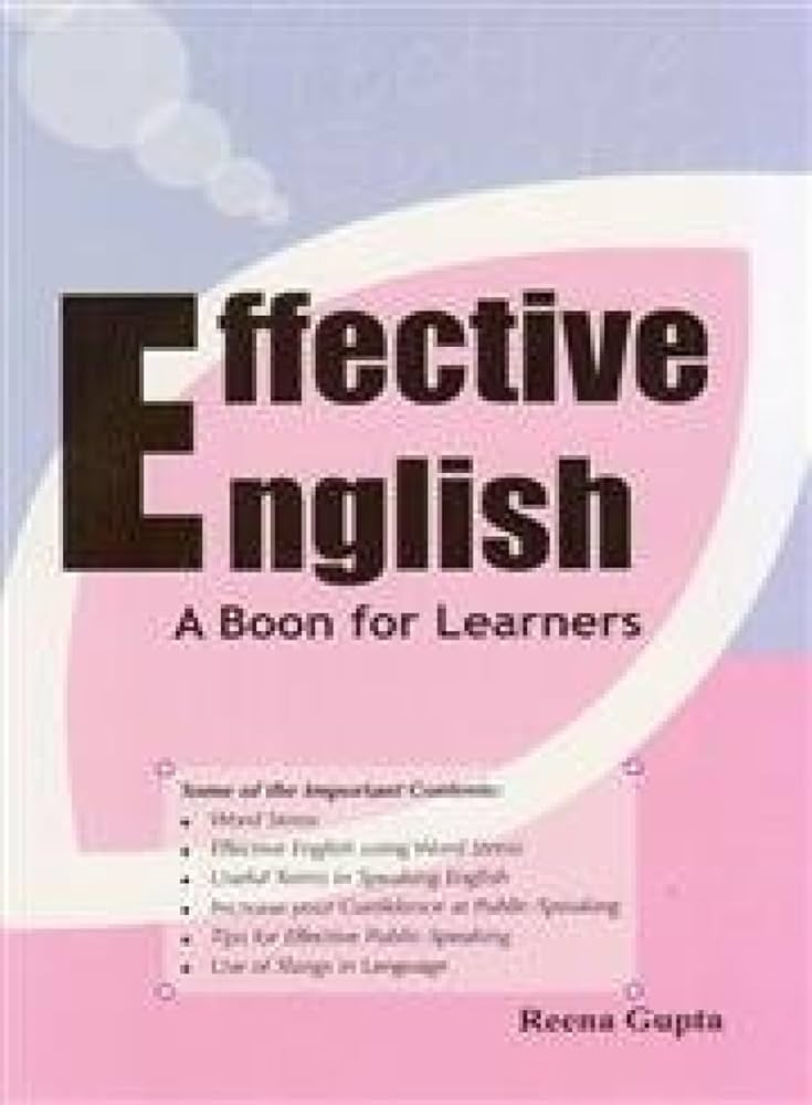 Effective English