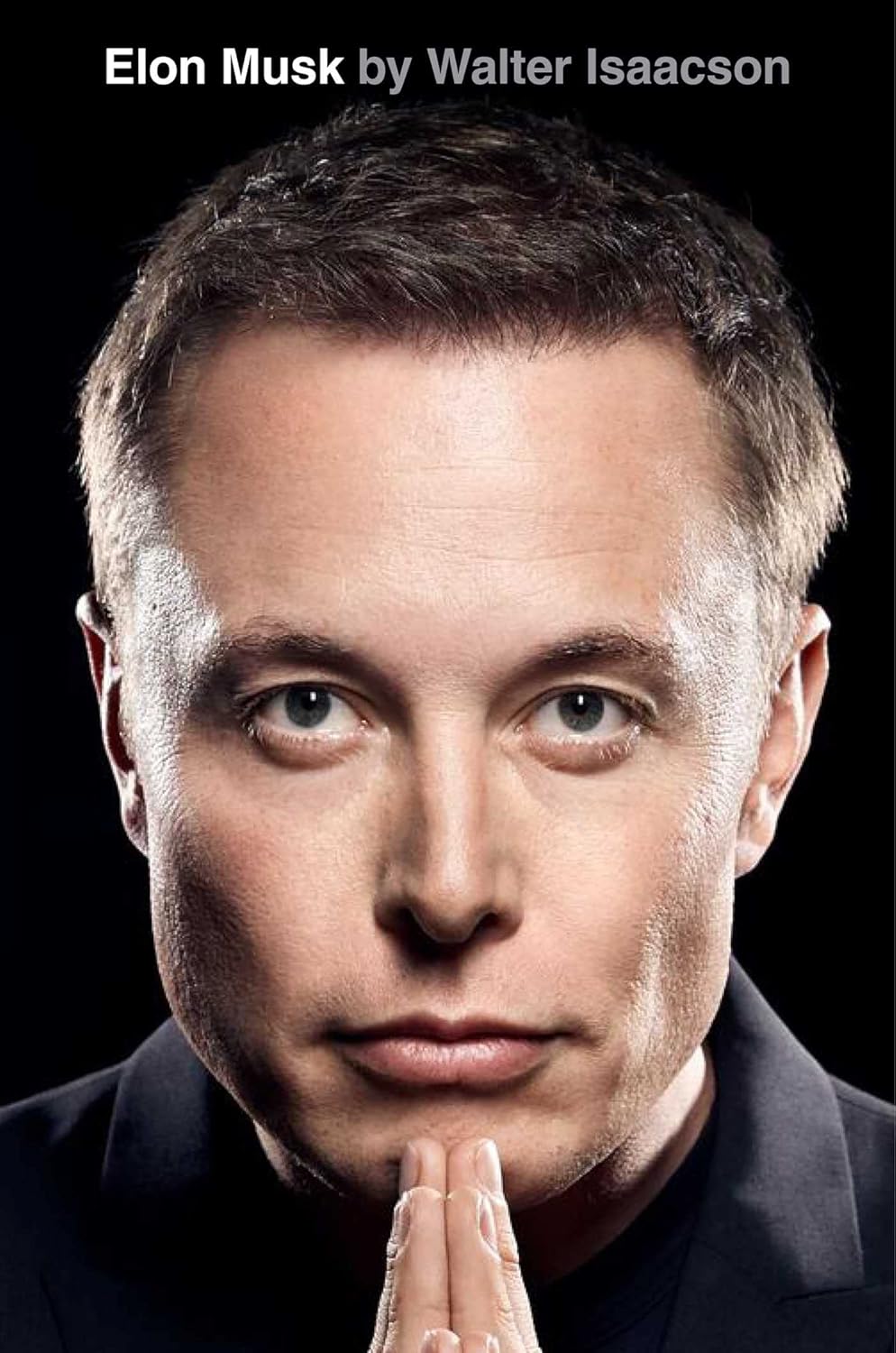 Elon Musk - Walter Isaacson, book cover.