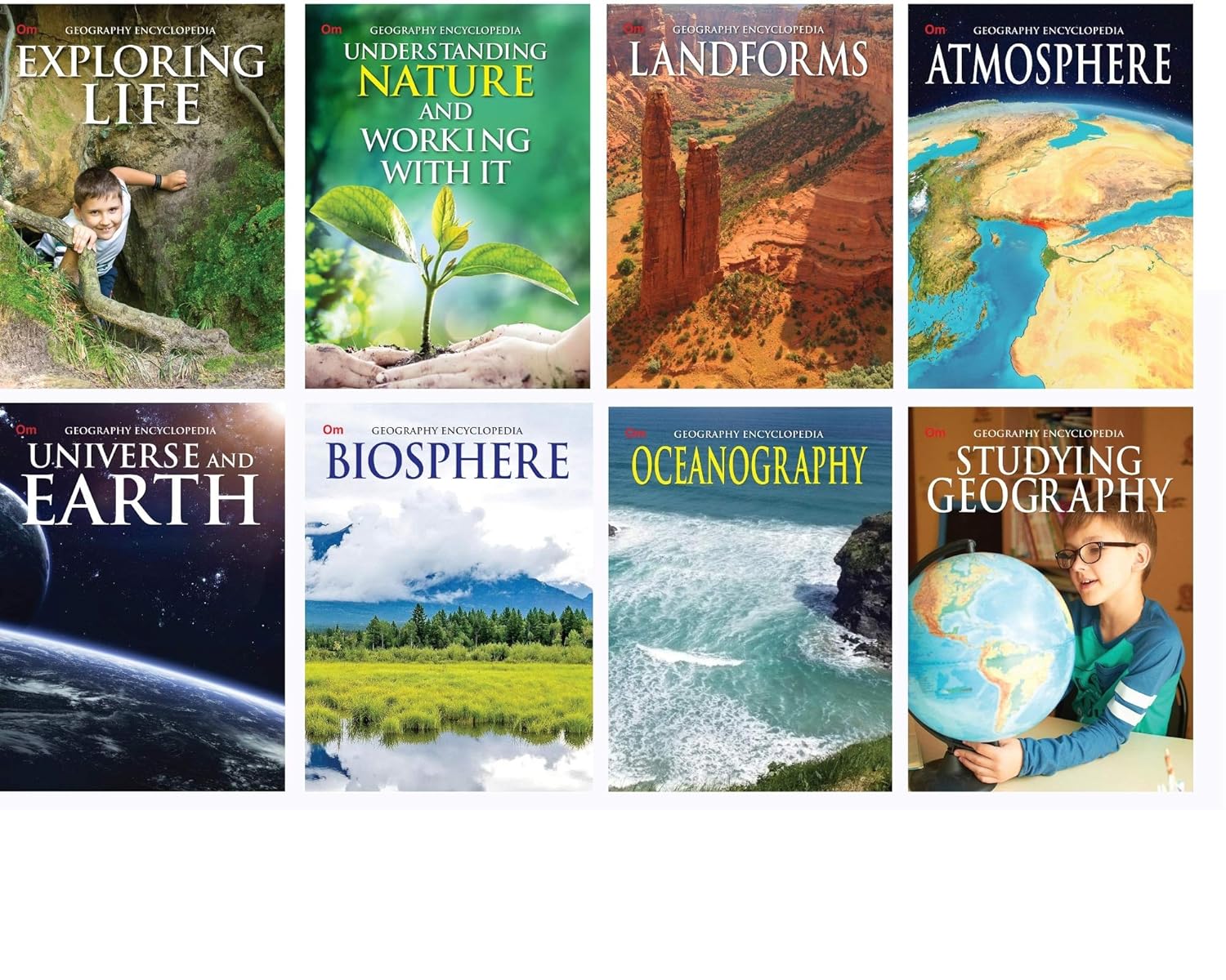 Encyclopedia of Geography - 8 Books Set (Paperback)
