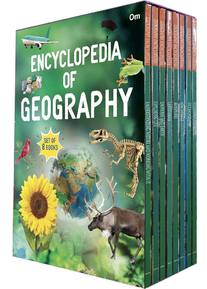 Encyclopedia of Geography - 8 Books Set (Paperback)