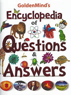 Encyclopedia of Questions and Answers – Golden Minds, book cover.