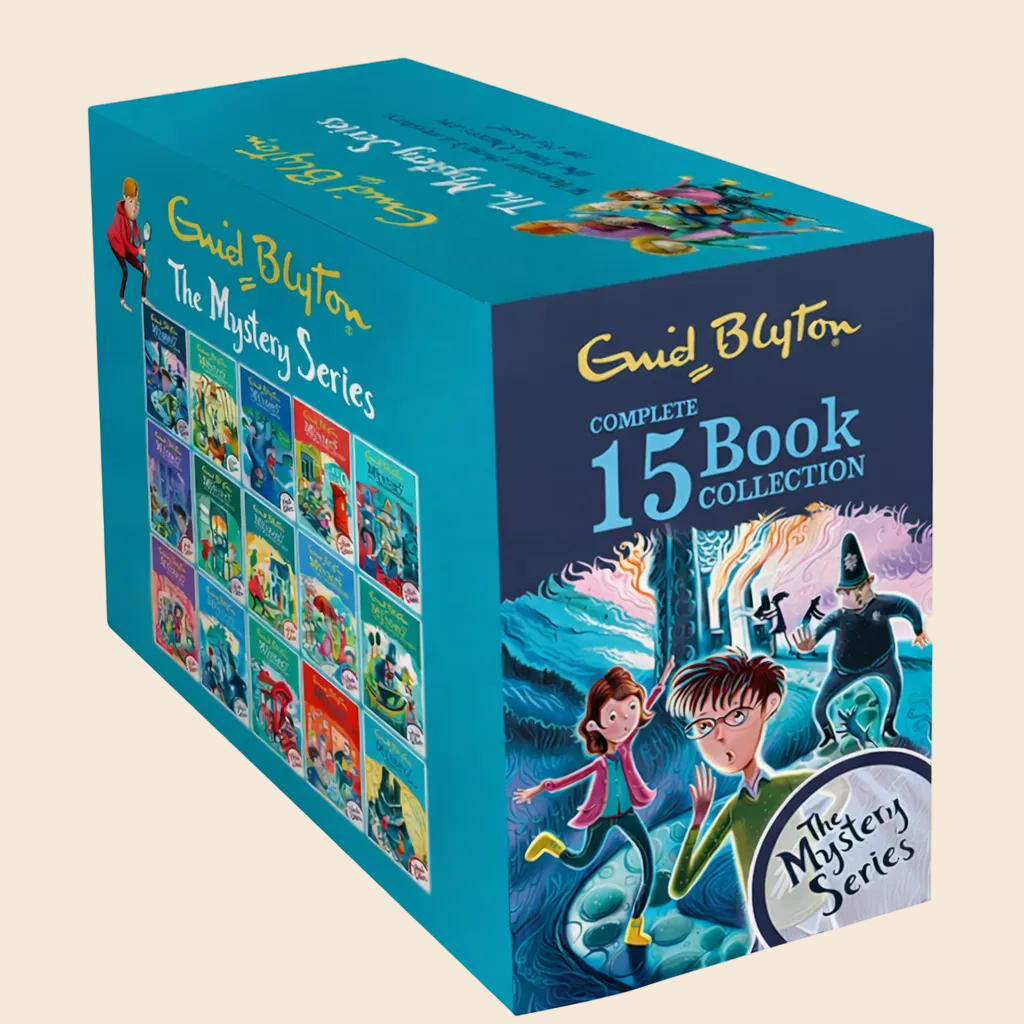 Enid Blyton Mystery Series - The Complete Find-Outers Collection (15 Books)