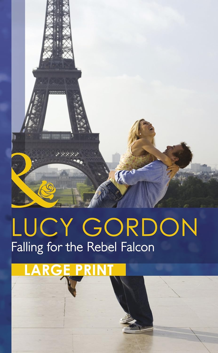 Book cover: Falling for the Rebel Falcon