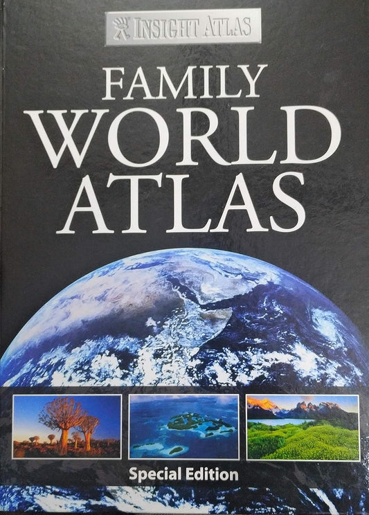 Family World Atlas - Insight Atlas