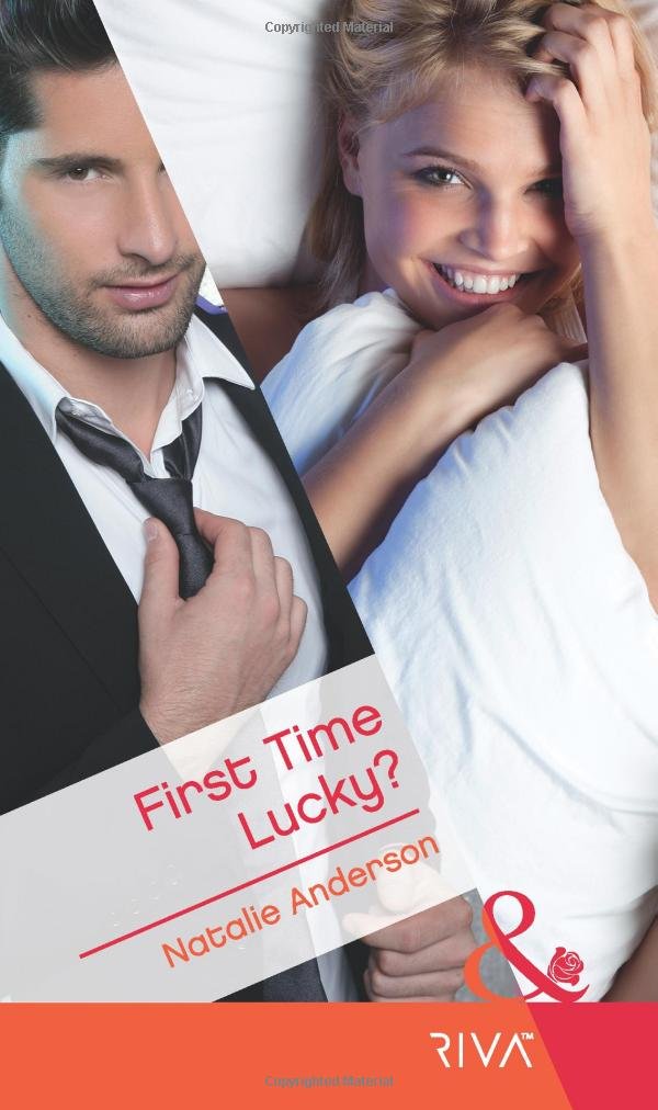 Book cover: First Time Lucky?