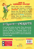Additional product image for Geronimo Stilton #1: Lost Treasure of the Emerald Eye