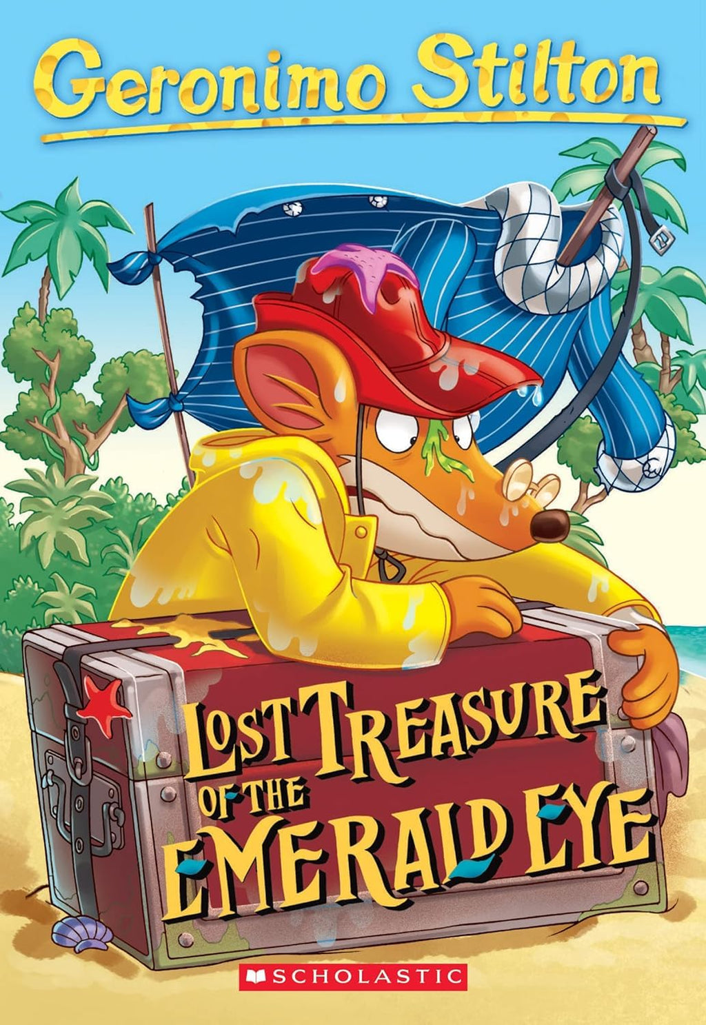 Book cover: Geronimo Stilton #1: Lost Treasure of the Emerald Eye