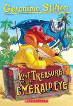 Book cover: Geronimo Stilton #1: Lost Treasure of the Emerald Eye