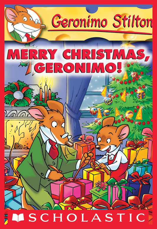 Geronimo Stilton #12: Merry Christmas, Geronimo
