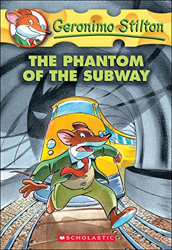 Book cover: Geronimo Stilton #13: The Phantom of the Subway