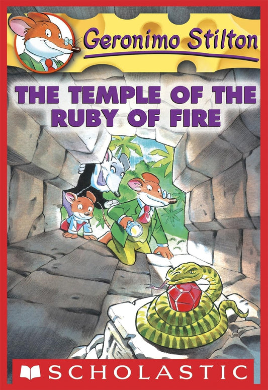 Geronimo Stilton #14: The Temple of the Ruby of Fire