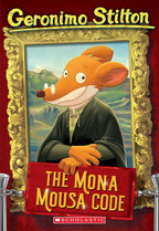 Book cover: Geronimo Stilton #15: The Mona Mousa Code