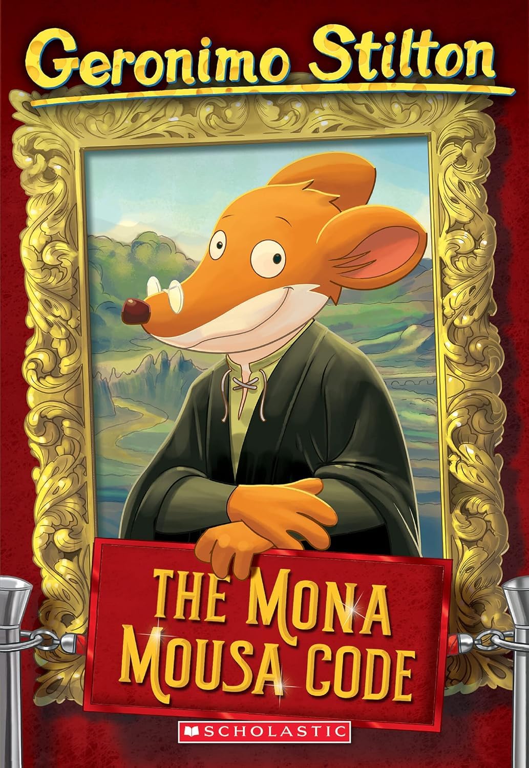 Geronimo Stilton #15: The Mona Mousa Code