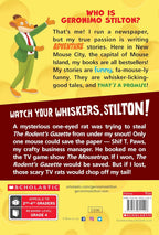 Additional product image for Geronimo Stilton #17: Watch Your Whiskers, Stilton!