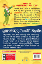 Additional product image for Geronimo Stilton #18: Shipwreck on the Pirate Islands