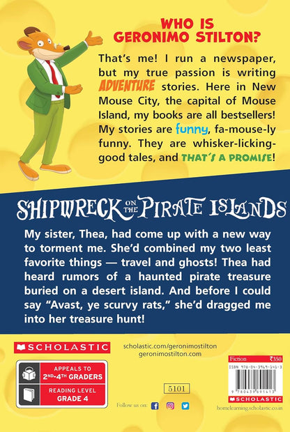 Geronimo Stilton #18: Shipwreck on the Pirate Islands