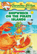 Book cover: Geronimo Stilton #18: Shipwreck on the Pirate Islands