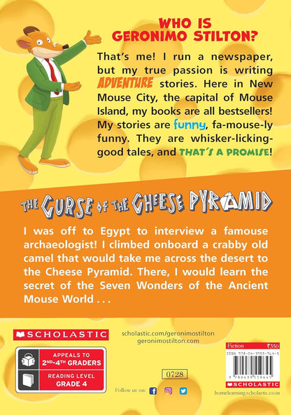 Geronimo Stilton #2: The Curse of the Cheese Pyramid