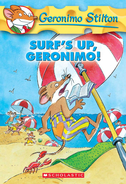 Geronimo Stilton #20: Surf’s Up, Geronimo!