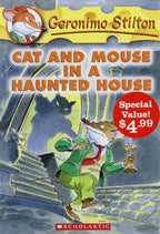 Book cover: Geronimo Stilton #3: Cat and Mouse in a Haunted House