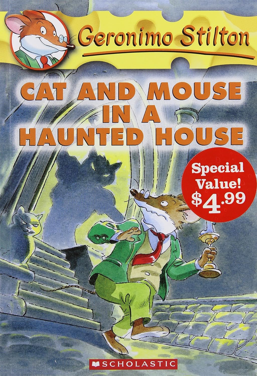 Geronimo Stilton #3: Cat and Mouse in a Haunted House