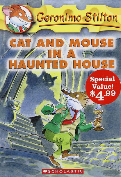 Geronimo Stilton #3: Cat and Mouse in a Haunted House