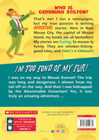 Additional product image for Geronimo Stilton #4: I’m Too Fond of My Fur!