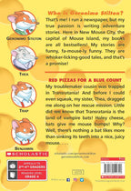 Additional product image for Geronimo Stilton #7: Red Pizzas for a Blue Count